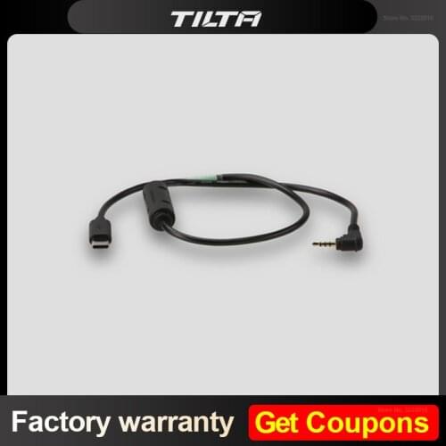 Tilta Nucleus-Nano Run/Stop Cable for BMPCC 4K/6K Nucleus Nano Follow Focus Control Cable