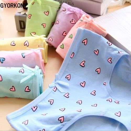 Hot sale Candy Color KIDS Panties High Quality Lovely Cute Girl Underwear Panties Cotton Briefs 5pcs/lot A-SQ-A036-5P