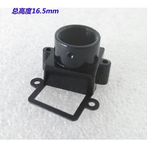 M12 CCTV lens holder 20mm screw hole distance 16mm height Metal for CCD camera
