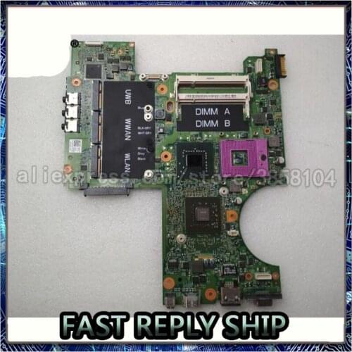 SHELI For Dell M1530 Motherboard 128MB nVidia F125F RU477 N029D F124F