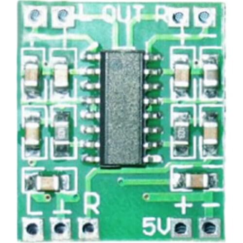 Miniature Digital Power Amplifier Board 2*3W Class D PAM8403 2.5~5V USB Power Supply
