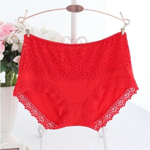 Modale sexy ladies underwear waist pure color sexy temptation hollow out ladies briefs