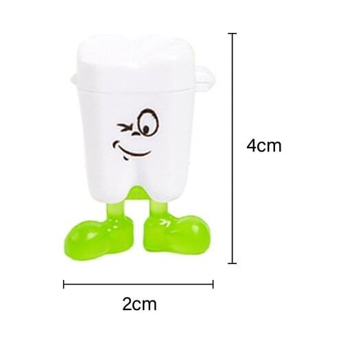 Milk Teeth Storage Case Rack Baby Deciduous Teeth Storage Box Baby Teeth Box Organizer Holder Teeth Shape