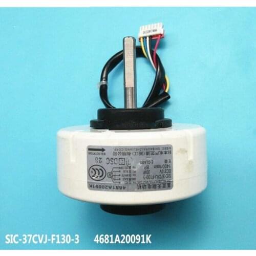 New good working for Air conditioner machine motor 4681A20091U 4681A20091K SIC-37CVJ-F130-3 RD-310-30-8E-2(AL) EAU62983004