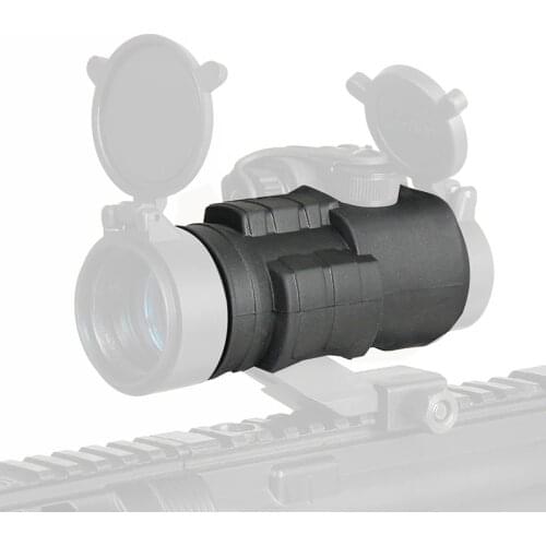 New rubber protective cover fit for 1x35 M2 red dot scope mount accessories gs33-0102