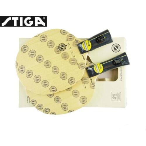 Genuine STIGA S2000 WRB table tennis blade 6 layer pure wood ping pong racket racquet sports