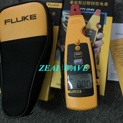 Genuine Fluke F771 Clamp Meter F771 mA Process Clamp Meter 4-20 mA Brand New