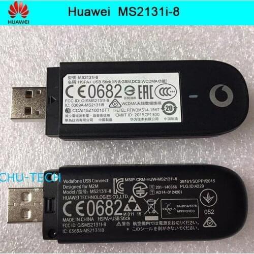 Unlocked Huawei MS2131i-8 USB modem - industrial use, Linux supported