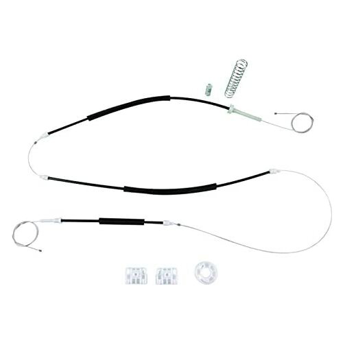 Window Regulator Repair Kit FRONT RIGHT Door for Audi A3 4/5 Door 2003-On