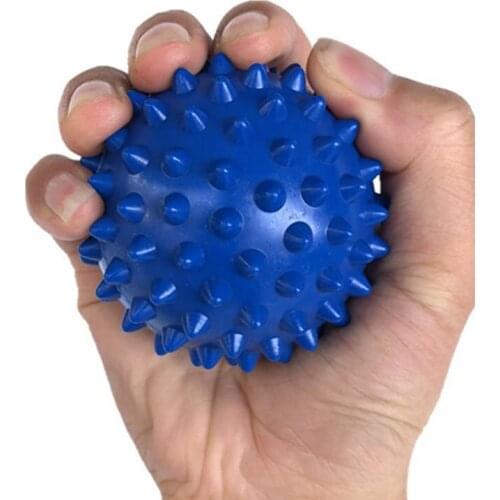 Foot Ball with Point Massage Fitness Equipment Cervical Rehabilitation Stroke Stab Yoga Ball Health Handball Fascia Ball