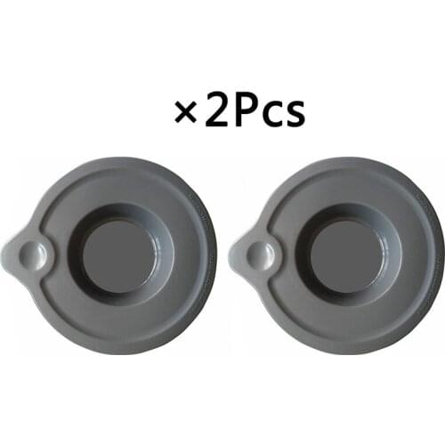 2Pcs Glass Bowl Cover Spare Replacement Parts With Pouring Spout For Kitchenaid K5GB KSM5GB 5 Quart Tilt-Head Stand Mixers