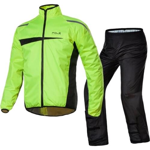 Adul Separates ultra-thin Motorcycle Raincoat Pants Suit Outdoors sports Riding Rainwear Electric Moto Windbreaker Raincoat