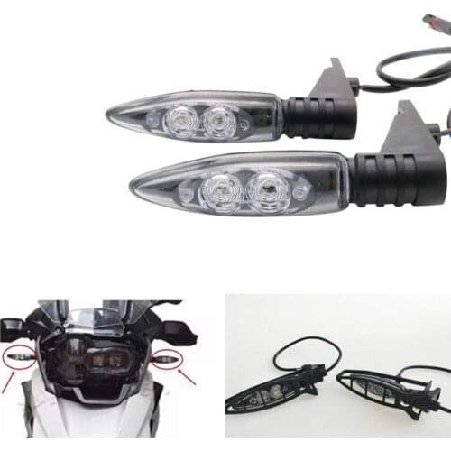 For BMW Motorcycle Led Turn Signal Lights Front/Rear Indicators For BMW R1200 GS R 1200 GS ADVENTURE K1300 R R800GS S1000R