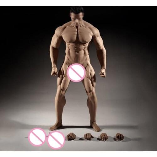 TBLeague Phicen M30 M31 M32 M33 M34 M35 PL2018-M35 1/6 figure Super Flexible Male Seamless Body & HEAD IN STOCK