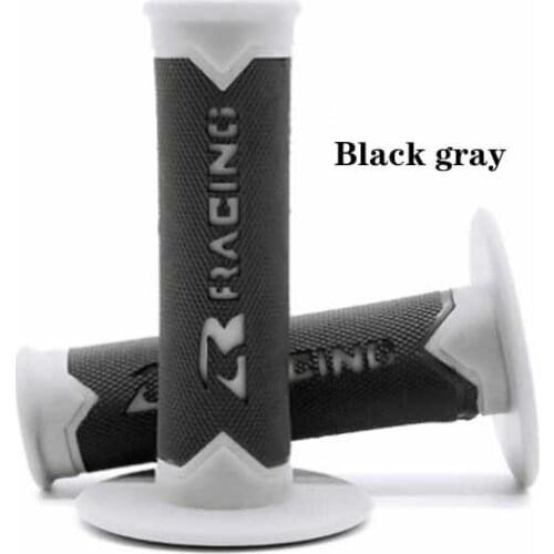 Universal Speedway Bicycle Soft Rubber Locomotive Handle Motocross Motorcycle Parts Honda Ducati Yamaha Kawasaki 7/8" 22mm