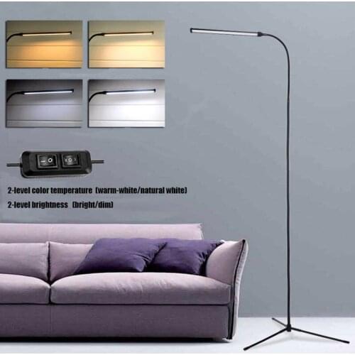 USB LED Floor lamp Dimmable Simple Modern Design 5V DIY Office Table Lamp For Bedside Reading Piano Study Bedroom Makeup Light