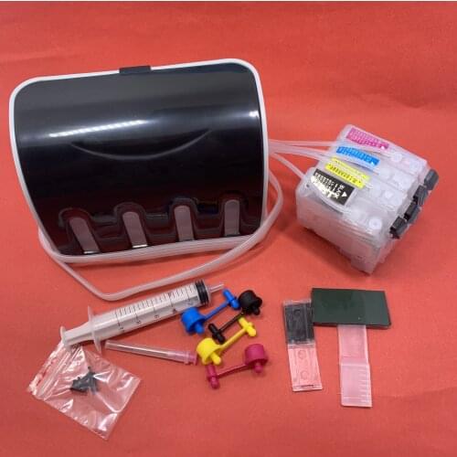 YOTAT Empty CISS ink cartridge LC233 LC231 for Brother DCP-4120DW MFC-J4420DW MFC-J4620D MFC-J4625DW MFC-J5320DW