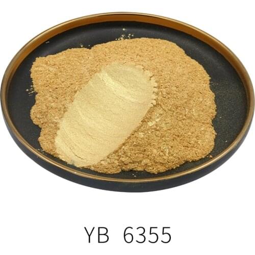 Gold Pearl Powder Pigment 50g Dye Ceramic Powder Paint Coating Automotive Arts Crafts Mica Powder Pi