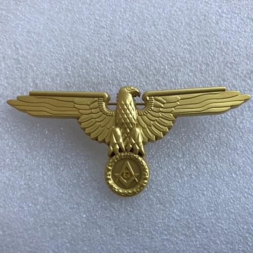 Masonic Eagle badge gold