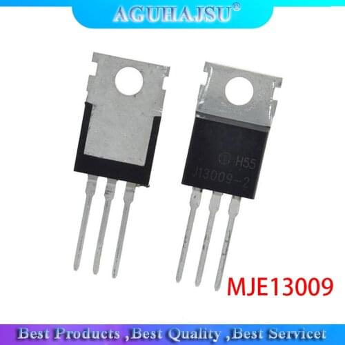 10pcs/lot MJE13009 E13009-2 13009 E13009 TO-220 High Voltage Fast-Switching NPN Transistor new original