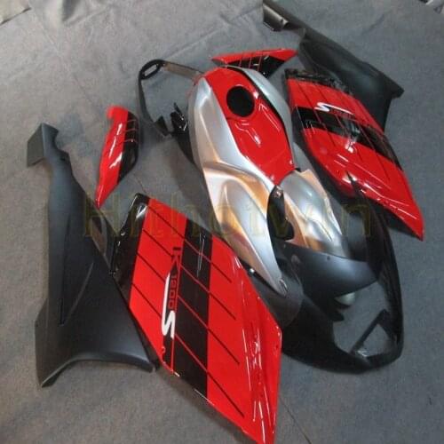 ABS Plastic Bodywork Set red black motorcycle fairings for BMW K1200S 2005 2006 2007 2008 body kit Full fairing kits