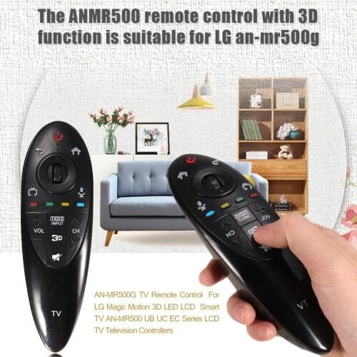 AN-MR500G TV Remote Control For LG Magic Motion 3D LED LCD Smart TV AN-MR500 UB UC EC Series LCD TV Television Controllers