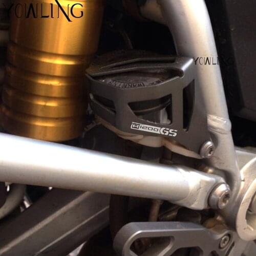 For BMW R1200GS LOGO Rear Brake Reservoir Cap Protector Guard for BMW R 1200 GS Adventure 2013 2014 2015 2016