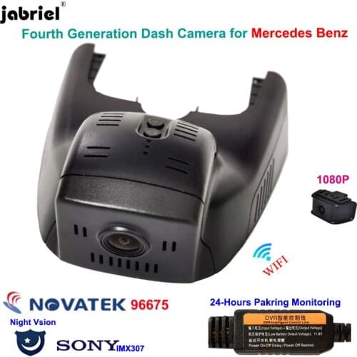 For Mercedes Benz GLA x156 for Mercedes Benz CLA w117 for Mercedes Benz A Class w176 w177 Full HD Car Dvr Dash Cam Night Vision