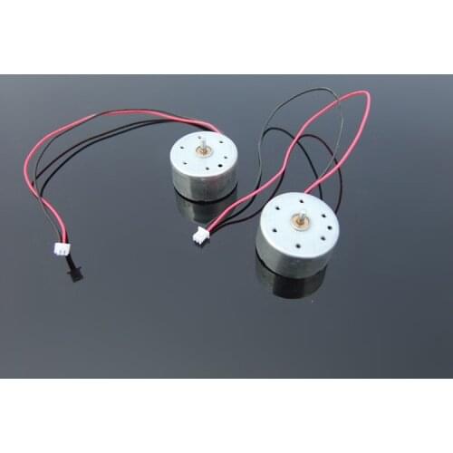 1lot=5PCS Solar Power Motor RF-300C DC Motor Low Voltage Start Laser Printed Parts DIY Model Accessories