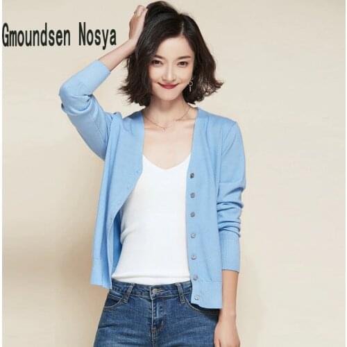 Женские зимние кардиганы Gmoundsen Nosya China At AliExpress