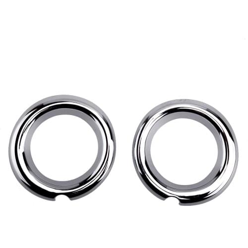 Chrome Front Fog Light Lamp Cover Trim Decoration ABS Plastic fit for Mitsubishi ASX RVR Outlander Sport 2013 2014 2015