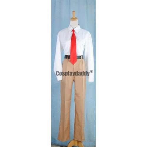 Kaichou wa Maid-Sama! Takumi Usui Seika High School Uniform Cosplay Costume F006