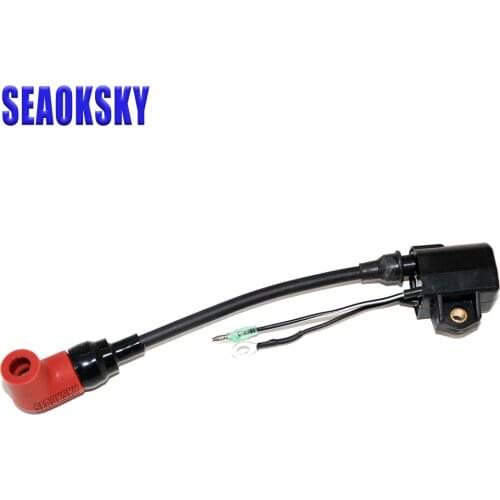 6R3-85570-01 ignition coil for Yamaha 2 stroke 100 115 150 175 200 225HP Outboard Motor