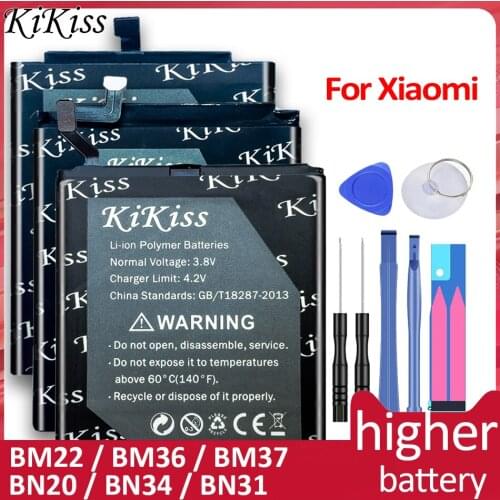 KiKiss Xiaomi Mi 5C Phone Batteries