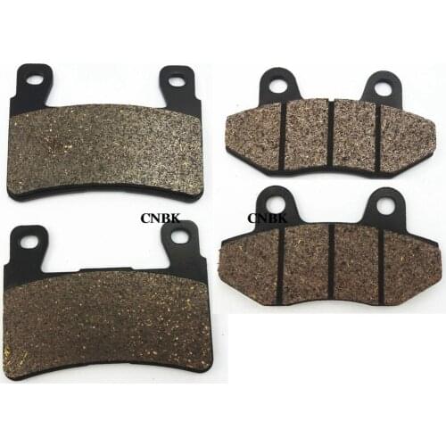 F+R Brake Pad Set fit for HYOSUNG 700 ST7 ST7700 2011 2012 2013 2010 - 2014 Front Rear