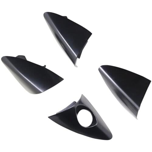 CAP FOR EXTERIOR DOOR HANDLE FOR ELANTRA 2011- BLACK