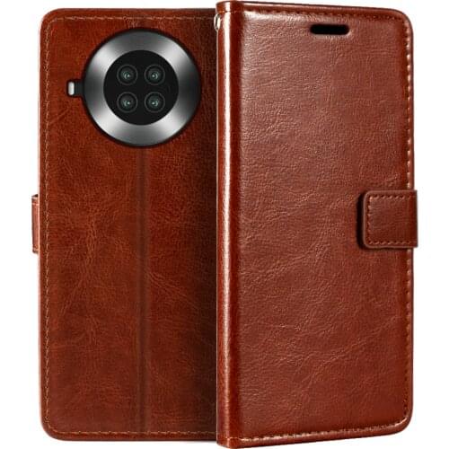 Case For Cubot Note 20 Wallet Premium Magnetic Flip Case Cover With Card Holder And Kickstand For Cubot Note 20 Pro Hafury K30