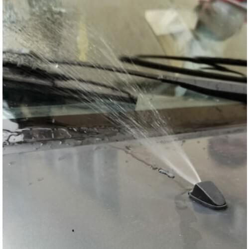 Max Black Sprinkler for Windscreen Wipers Water Bubbler Nozzle 2'li