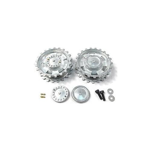 Mato 1/16 Panzer III RC Tank Updated Metal Sprockets W/ Two Kinds Of Caps MT159 TH00866