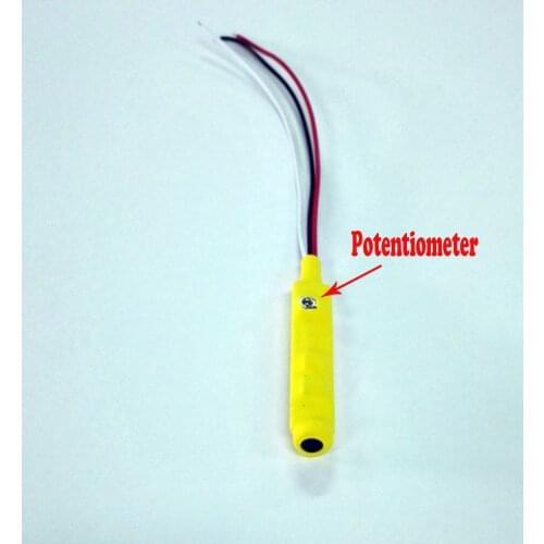 Mini MIC CCTV Microphone Audio Voice Pick Up Device for CCTV Security IP Camera