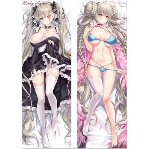 Wholesale Japanese Anime Dakimakura Sexy Girl Uniform Cosplay Hug Body Pillow Cover Otaku Bedding Cushion Case Otaku Gifts