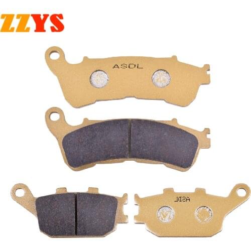 Motorcycle Front & Rear Brake Pads For Honda 700 Integra Scooter NC 700 NC700 XAC/XAD SAC/SAD DCT VT 1300 VT1300 CXAA Chopper