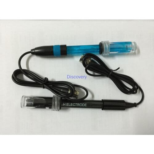 PHS-25 PHS-3C PH Meter Supporting Electrode E-201-C Type PH Composite Electrode PH Electrode Probe