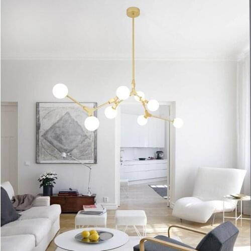 Modern White Glass Cherry Bomb Pendant Light Suspension Handing Light Fixture Lighting Living Room Kitchen Pendant Lamp PA0041