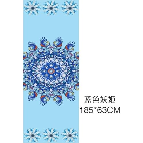 Microfiber Yoga Towel 185x63cm Non-slip Sweat-absorbent Fitness Yoga Blankets Mantas De Yoga Yoga Towel