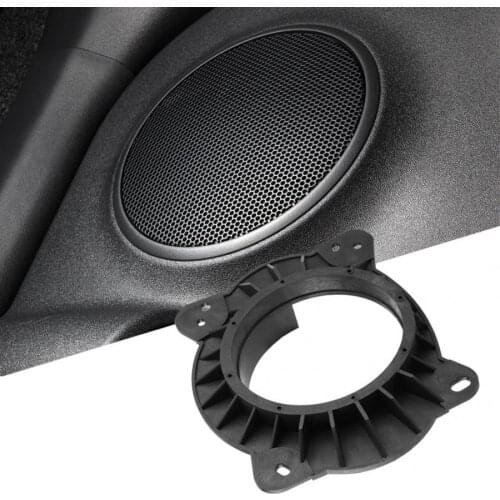 2pcs Car Speaker Spacers Adapter Depth Ring Adapter Mount Bracket Ring for Toyota 2006-2011 Plastic Car Speaker Spacers nEW