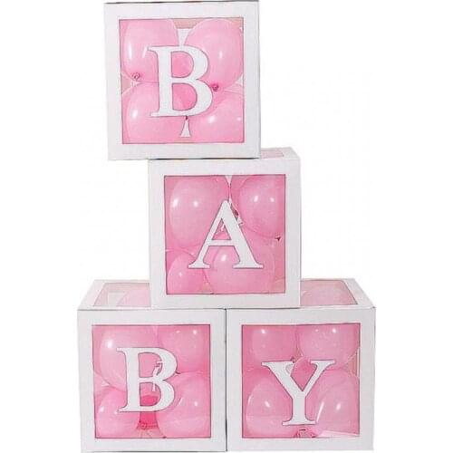 Transparent Box Balloon Box Party Wedding Confession Birthday Decoration Scene Decoration Balloon Gift Box