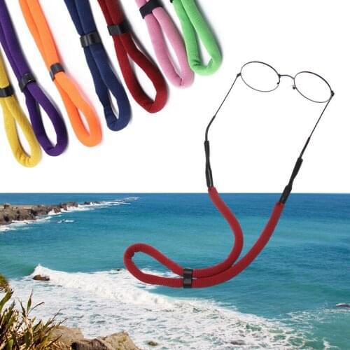 Foam floating chain glasses straps sunglasses chain sport non-slip rope glasses ropes cable support outdoor Eyeglass Rope