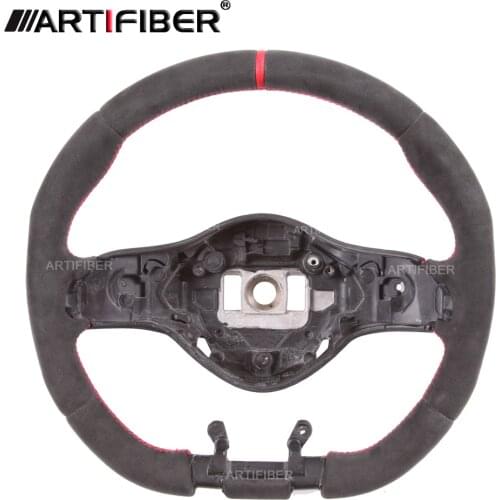 Race Display Carbon Fiber Steering Wheel for Mercedes Benz A35 CLA35 GLA 35 GLB35 A45 CLA45 GLA45