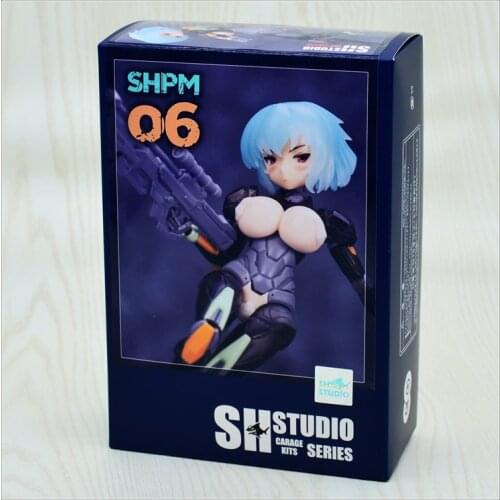 SH Studio upgrade parts for 1/12 scale Liberator mobile suit girl kids toys